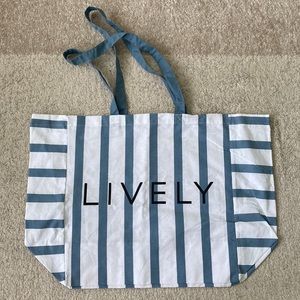 Lively tote bag, NWOT.